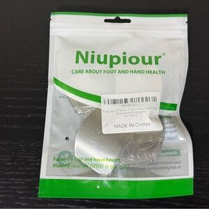 Niupiour 4 Packs Stainless Steel Finger Protection Guards